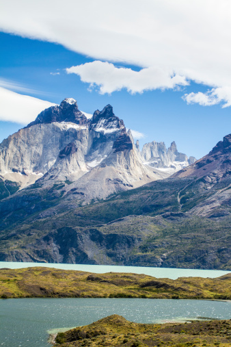 South America - Patagonia - Torres del Paine National Park - Beautiful natural landscape - Travel Destination - Landmark