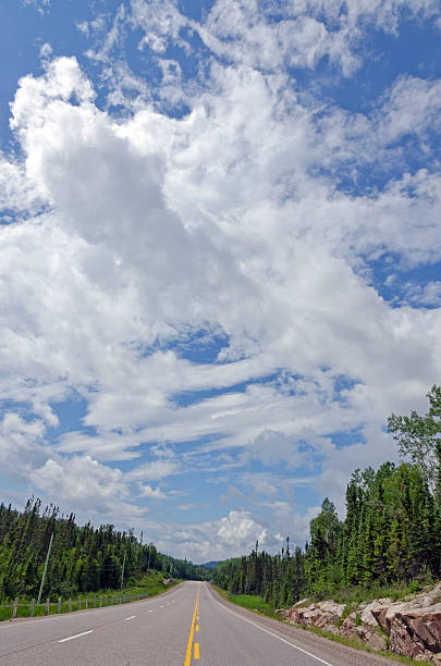 istock TransCanada highway along Superior Lake shore 484069673