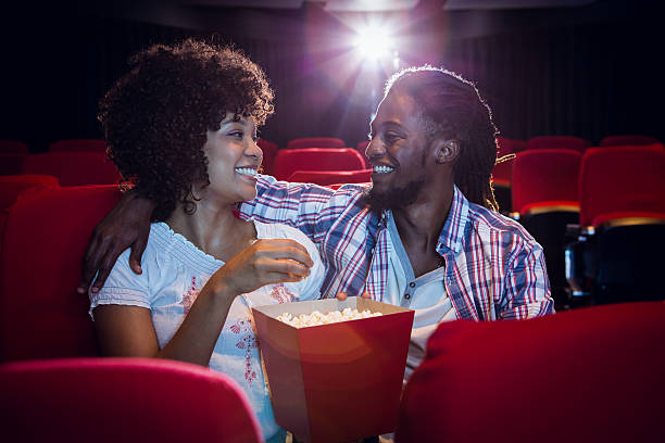 istock Happy young couple looking at each other 484072758