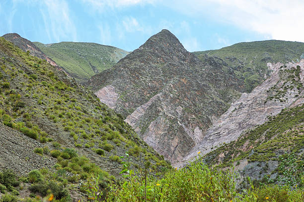 istock Mountain view near Iruya, Argentina 484073394