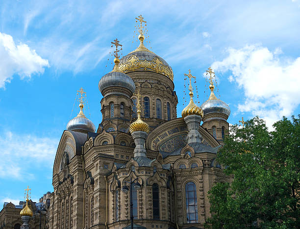 istock St. Petersburg, Compound Optina 484077040