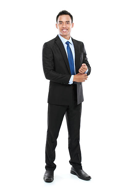 Young Asian business man
