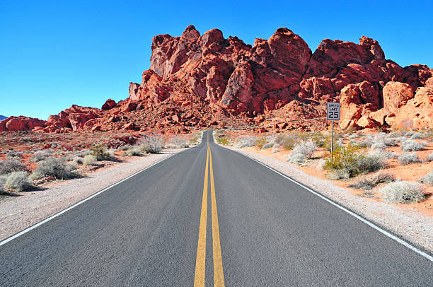 istock Red Rock Landscape, Southwest USA 484077395