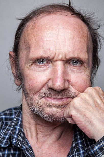 istock Portriat of an elderly man 484077466