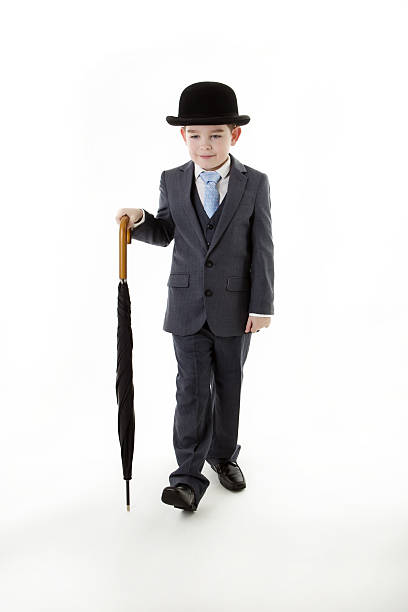 istock young kid dressed up as a business person 484077767