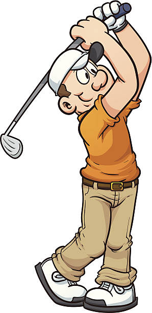 Cartoon Golfer Stock Illustration - Download Image Now - Golfer, Cartoon, Golf - iStock Cartoon Golfer Stock Illustration - Download Image Now - Golfer, Cartoon, Golf - iStock