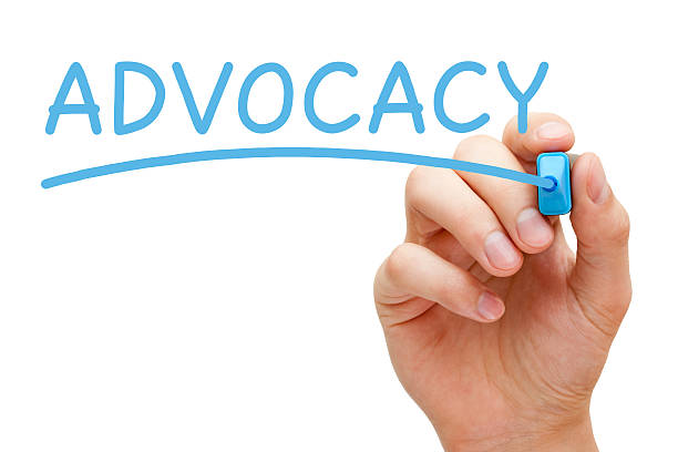 istock Advocacy Blue Marker 484078725
