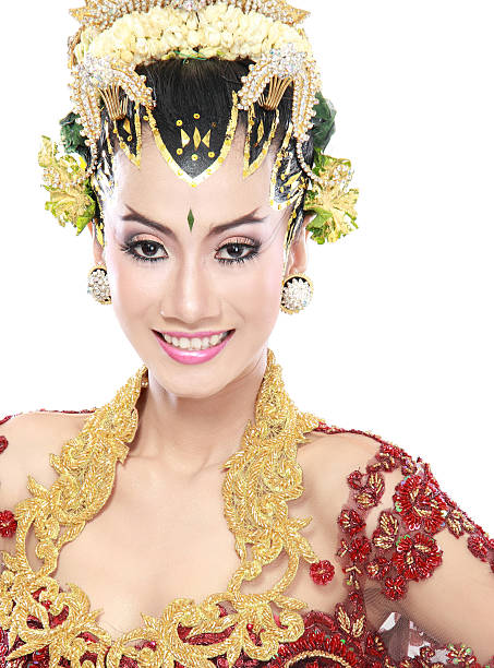 istock woman traditional wedding dress of java 484079791