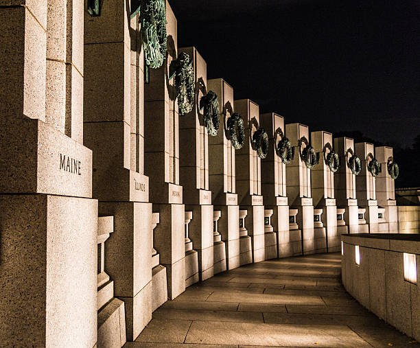 istock World War II Memorial in Washington, DC 484081373