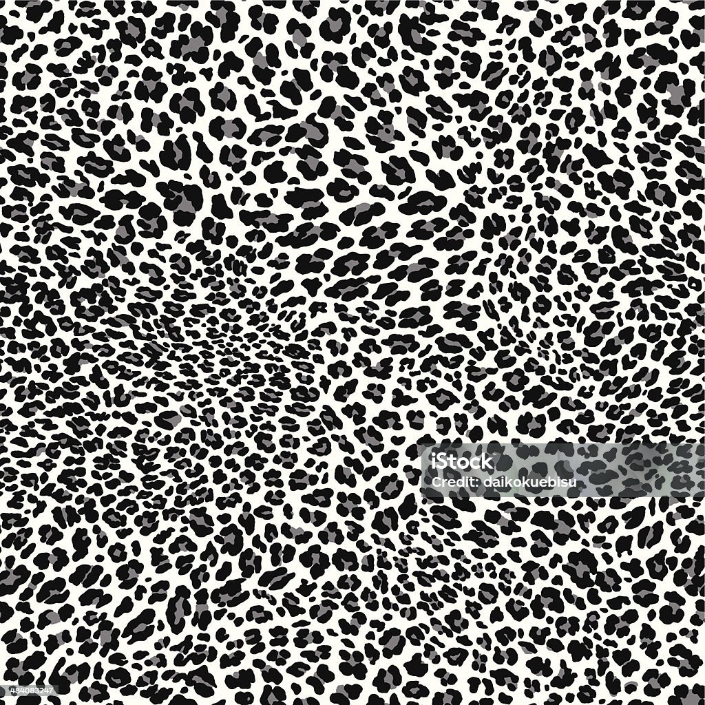 Leopard Pattern Stock Illustration - Download Image Now - Leopard, Leopard  Print, Gray Color - iStock