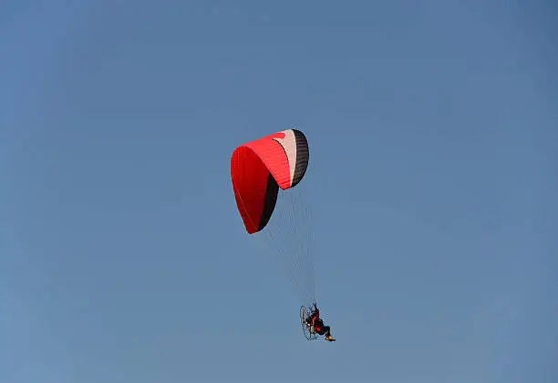 Photo of Powered paraglider