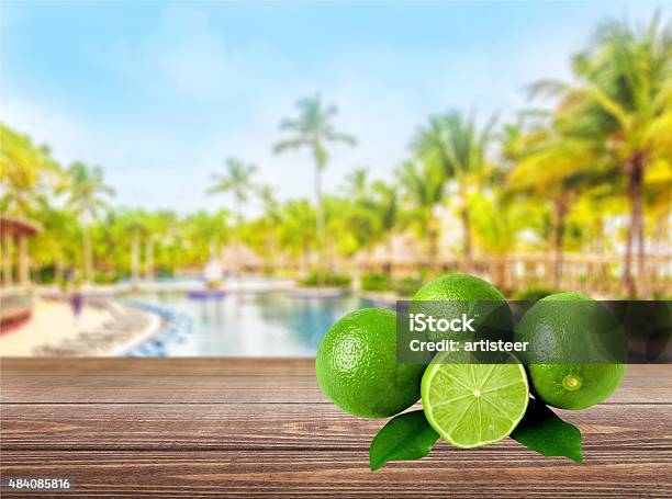 Lime Stock Photo - Download Image Now - 2015, Citrus Fruit, Cross Section