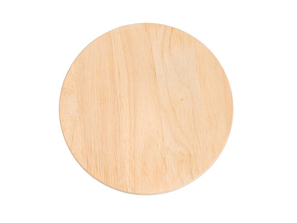 istock Brown wooden board isolate on white with clipping path 484090558