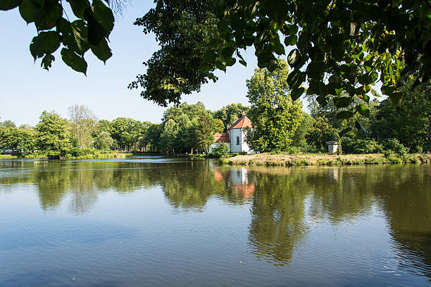 istock Church on the water 484090734