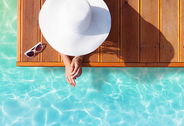 Summer holiday fashion concept