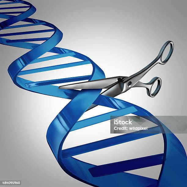Gene Editing Stock Photo - Download Image Now - DNA, Splice, 2015