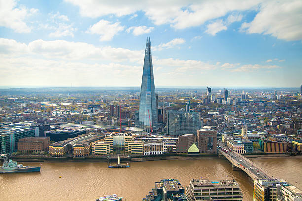 istock London view, Shard, London bridge and River Thames. 484096726