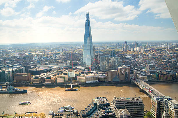 istock London view, Shard, London bridge and River Thames. 484096766