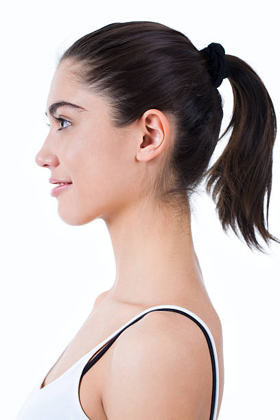 istock Profile of girl 484100580