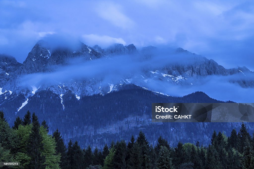 Alpine mountain - Lizenzfrei Alpen Stock-Foto