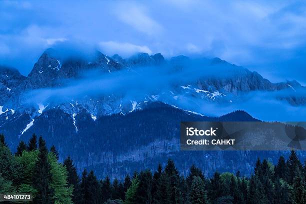 Alpine Mountain Stockfoto und mehr Bilder von Alpen - Alpen, Baum, Berg