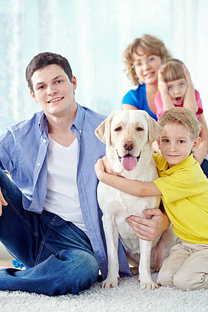 istock Lovely family portrait 484101423