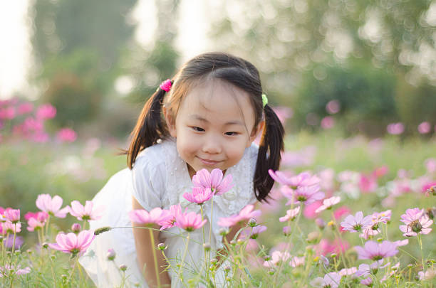 istock Girl playing in the garden 484101735