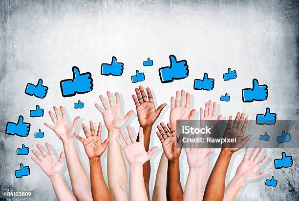 Thumbs Up Symbol Stock Photo - Download Image Now - Admiration, Agreement, Aspirations