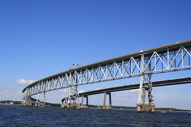 istock Chesapeake Bay Bridge View from the Southeast 484104219