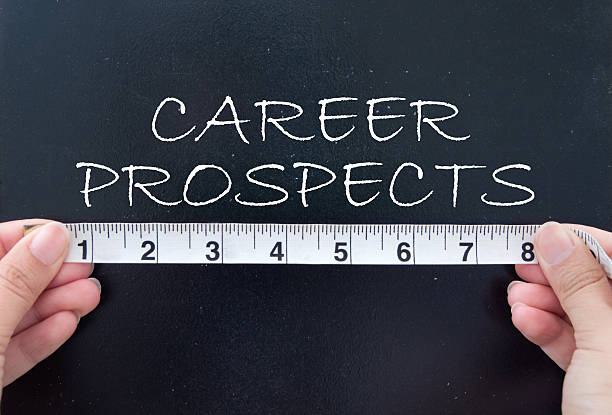 istock Measuring career prospects 484104288