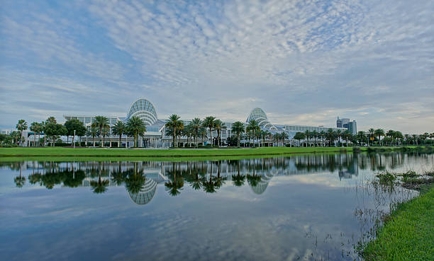 Orlando Convention Center stock photo