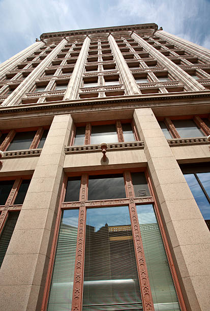 istock Old buildings in downtown Winnipeg 484105205