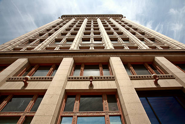 istock Old buildings in downtown Winnipeg 484105207