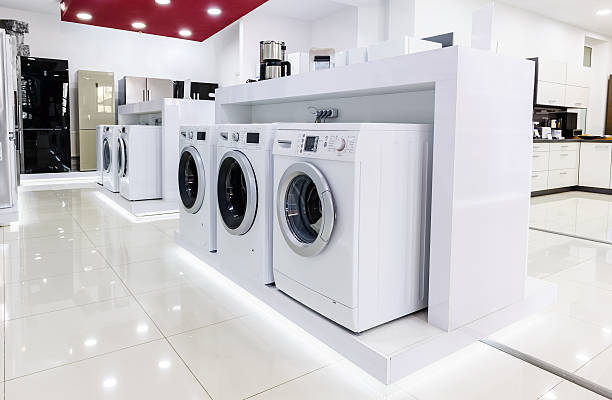 istock Home appliance in the store 484105238