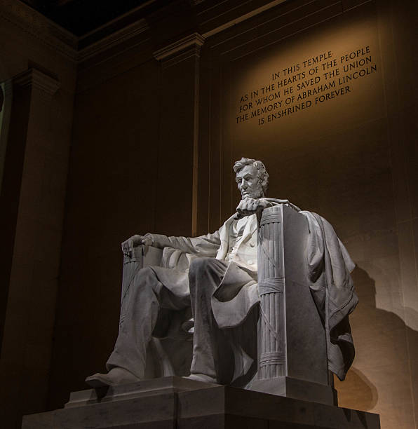 istock Statue of Abraham Lincoln in Washington, DC 484105287