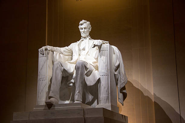 istock Statue of Abraham Lincoln in Washington, DC 484105289
