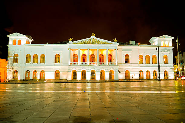 istock Sucre Theater is located Quito, Ecuador. 484105611