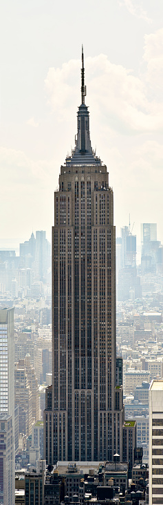 Edificio Empire State panorama photo