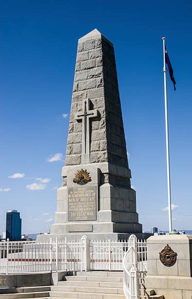 istock King's Park war memorial in Perth Western Australia 484106399