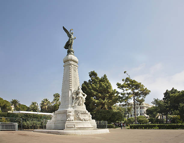 istock Monument of the Centenary in Nice. France 484107815