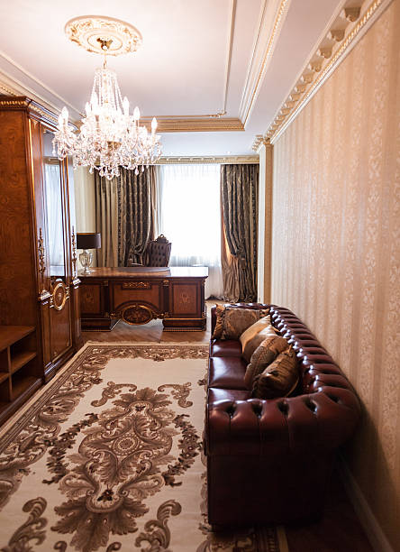 istock Rich and luxurious interior penthouse 484108161