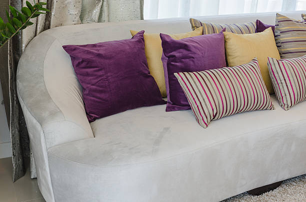 istock colorful pillows on modern sofa in living room 484108212