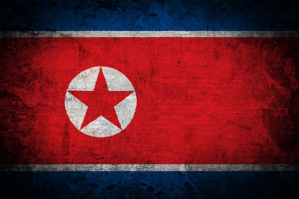 istock Flag of North Korea 484108373