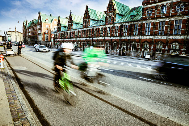 istock People cycling in Copenhagen 484108582