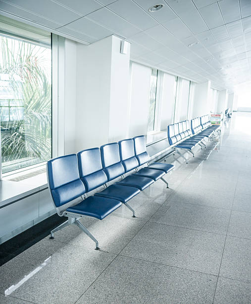 istock Airport waiting area 484108640