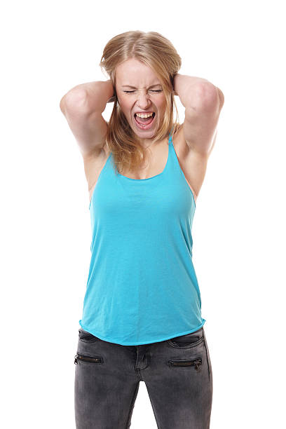 istock screaming woman in despair 484108910