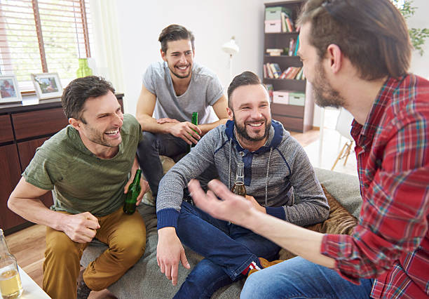 istock There is nothing better than male company 484111460