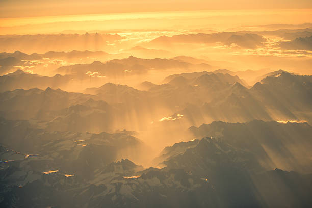 istock Himalayas mountains Everest range panorama aerial view 484112260