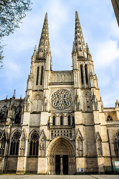 istock St. Andrew Cathedral in Bordeaux 484122266