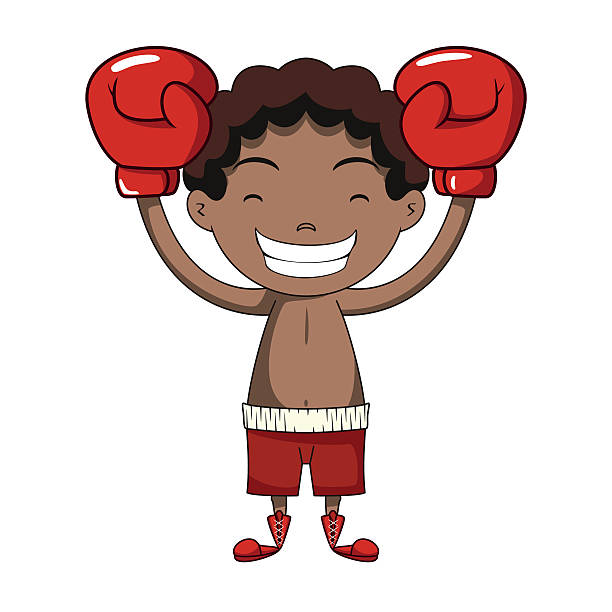 1,300+ Kids Boxing Stock Illustrations, Royalty-Free Vector Graphics ...